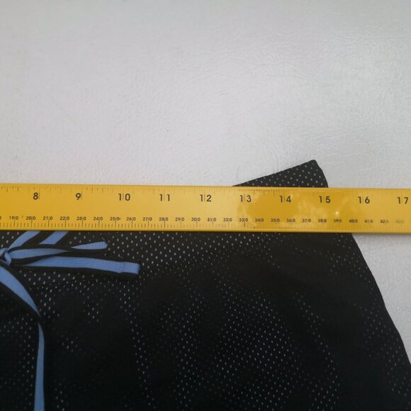 2 / $30.00 - Reebok Youths Size Medium Black & Blue Play Dry Tie Waist Shorts - Picture 10 of 12